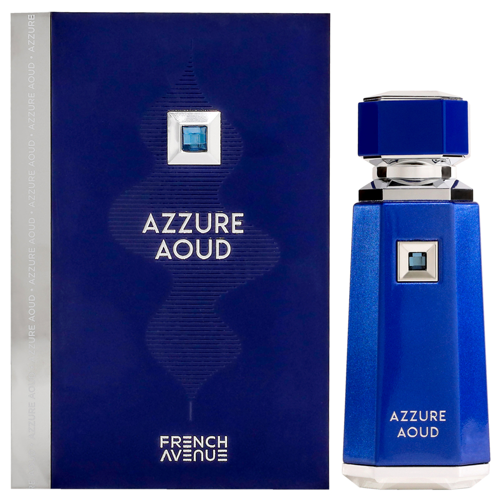 French Avenue - Azzure Aoud by Fragrance World for Men - 3.4 oz EDP Spray